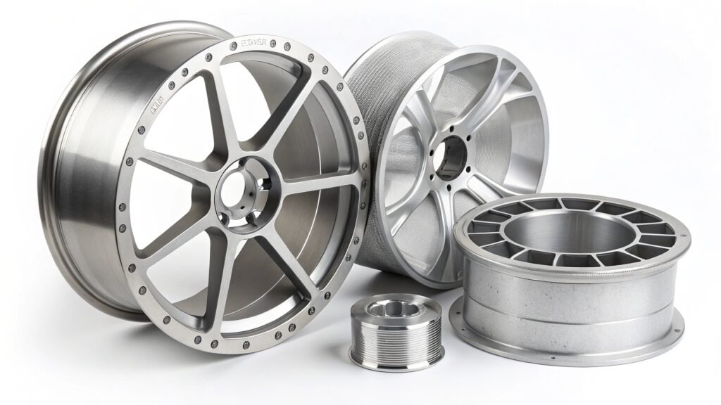 alt with keywords: a chart showing different series of aluminum alloys suitable for forging